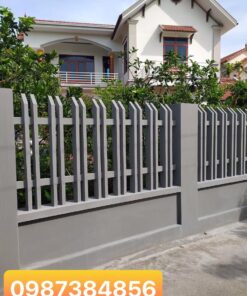 Hàng Rào Kép Bê Tông, Xi Măng Đúc Sẵn1 4