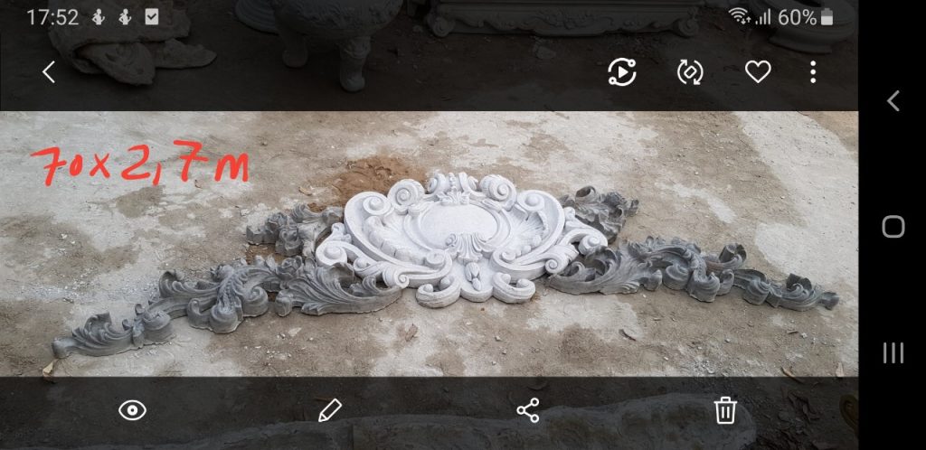 Hoa Văn Bê Tông