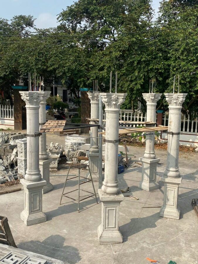 Hoa Văn Bê Tông