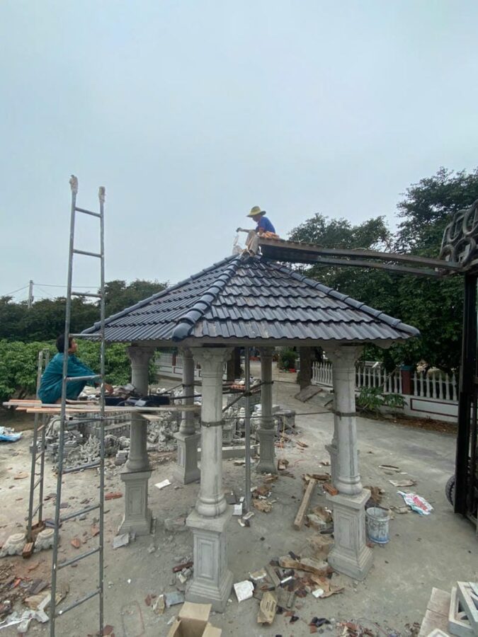 Hoa Văn Bê Tông