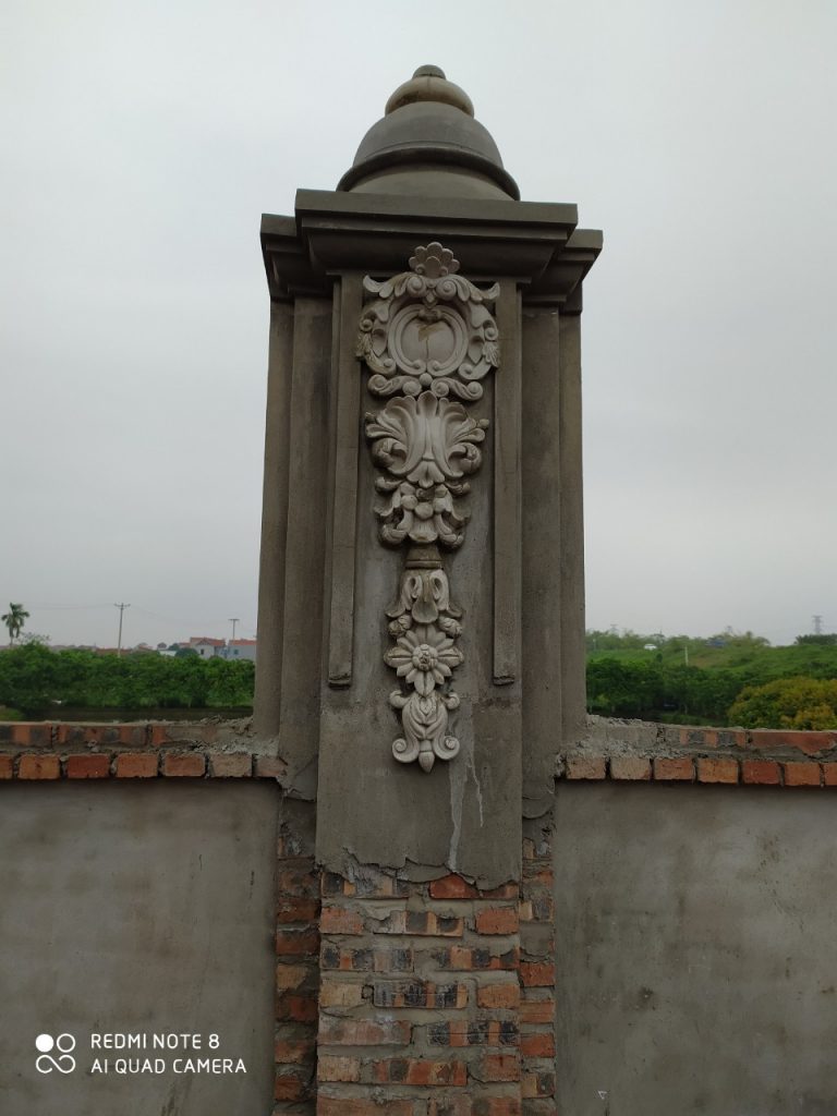 Hoa Văn Bê Tông