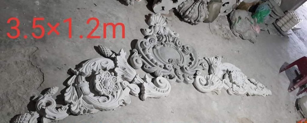 Hoa Văn Bê Tông