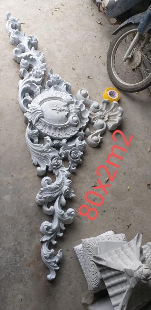 Hoa Văn Bê Tông