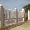 Hàng Rào Bê Tông Chém VátHoa văn trang trí xi măng tinh 19
