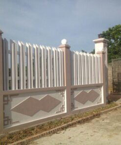 Hàng Rào Bê Tông Chém VátHoa văn trang trí xi măng tinh 19