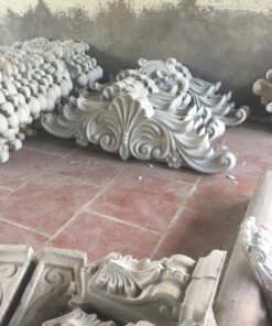 Hoa văn trang trí xi măng tinh