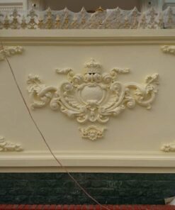 Hoa văn trang trí xi măng tinh 40