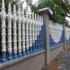 Hàng Rào Bê Tông Hoa VănHàng rào trụ tháp