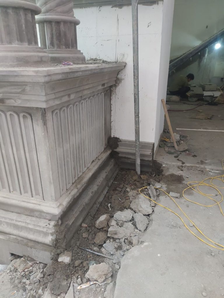 Phao chi xi mang Vinhomes rivesite 11