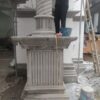 Hoa Văn Trang Trí Xi Măng Đúc SẵnPhao chi xi mang Vinhomes rivesite 14