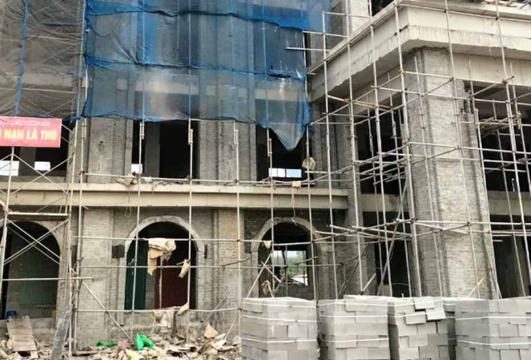Thi Công Phào Chỉ Xi Măng Tại Vinhomes riverside Phong lan 03-10 Và Anh Đào 266 Phao chi xi mang Vinhomes rivesite 2024
