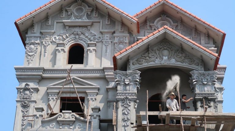 Dự Án Đã Thực Hiện Tại Hoa Văn Xây Dựng hoa van xi mang be tong