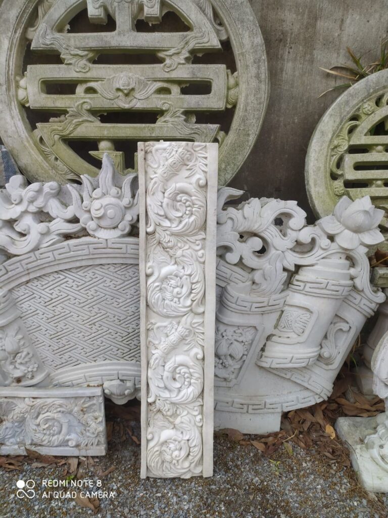 Hoa Văn Bê Tông