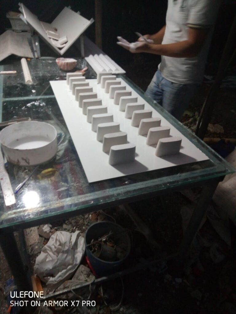 Hoa Văn Bê Tông