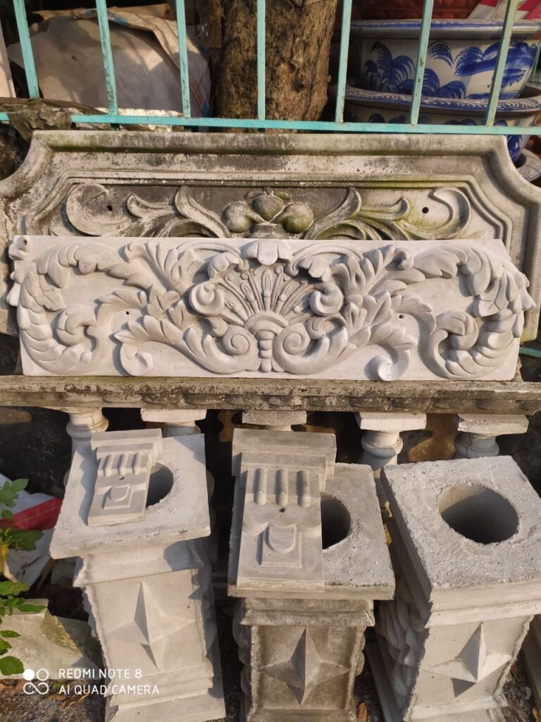 Hoa Văn Bê Tông