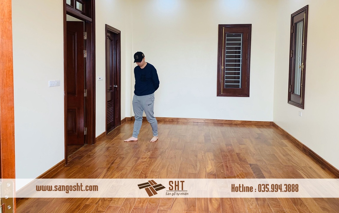Sàn Gỗ Tự Nhiên SHT