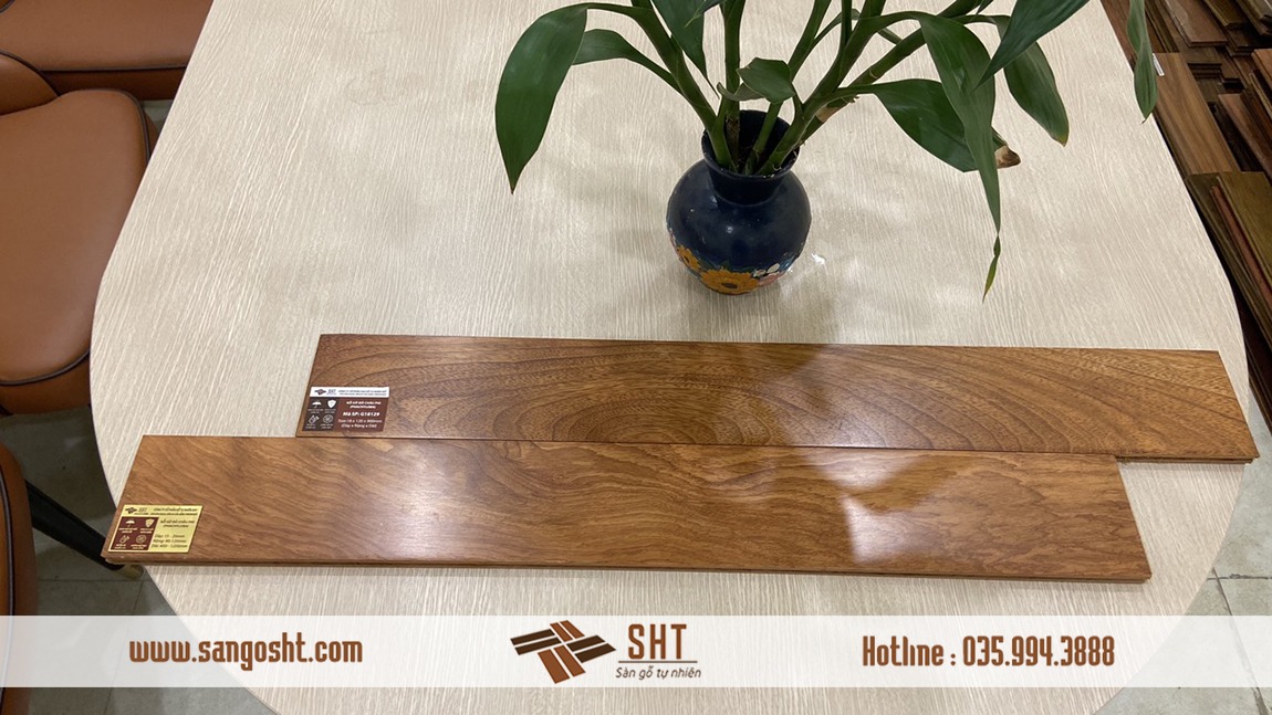 sàn gỗ gõ đỏ Nam Phi